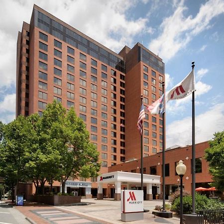 Winston-Salem Marriott Hotel Exterior photo